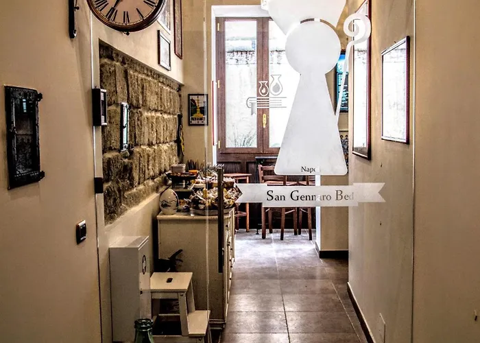 San Gennaro Nocleg ze śniadaniem Neapol