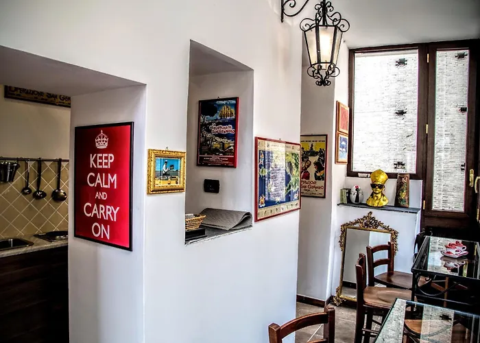 Nocleg ze śniadaniem San Gennaro 4*